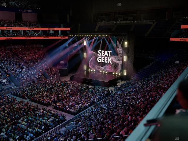 UBS Arena - Section Pitch Book Suite 17 Seat View