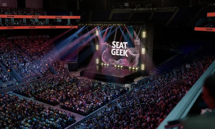 UBS Arena - Section Pitch Book Suite 17 Seat View