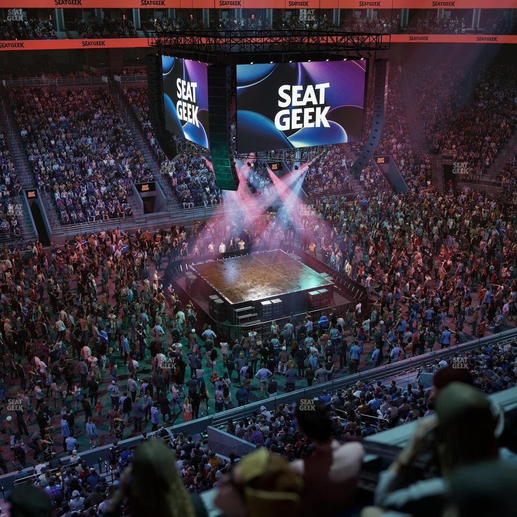 UBS Arena - Section Pitch Book Suite 17 Seat View