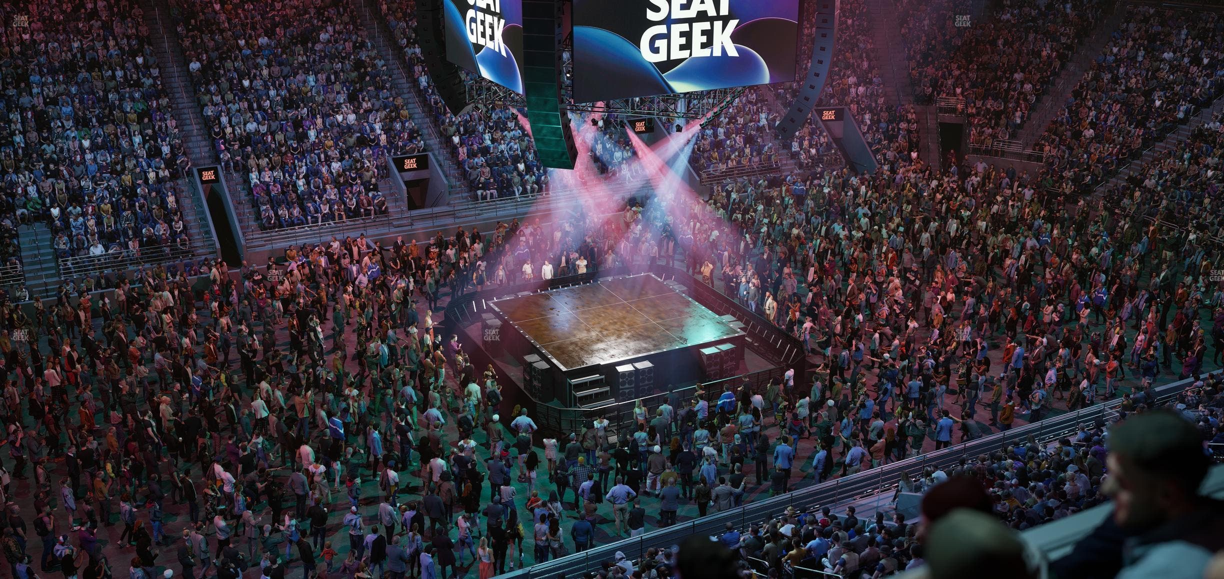 UBS Arena - Section Pitch Book Suite 17 Seat View