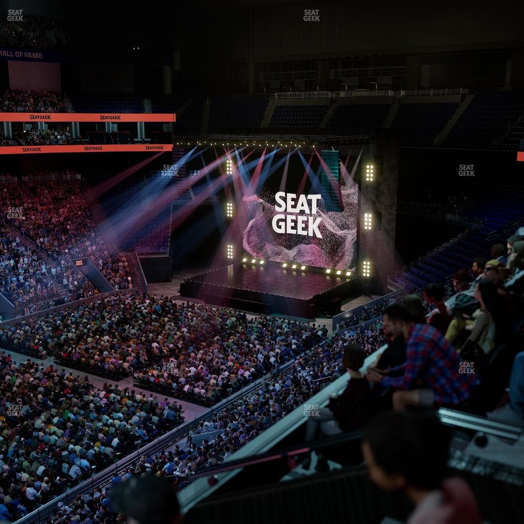 UBS Arena - Section Pitch Book Suite 18 Seat View