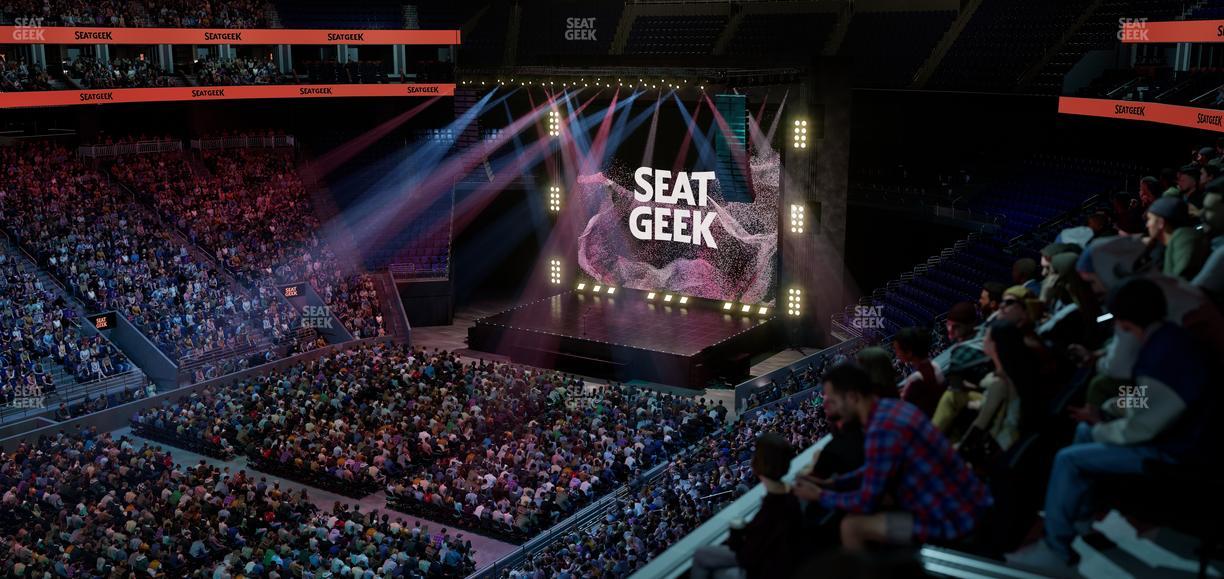 UBS Arena - Section Pitch Book Suite 18 Seat View