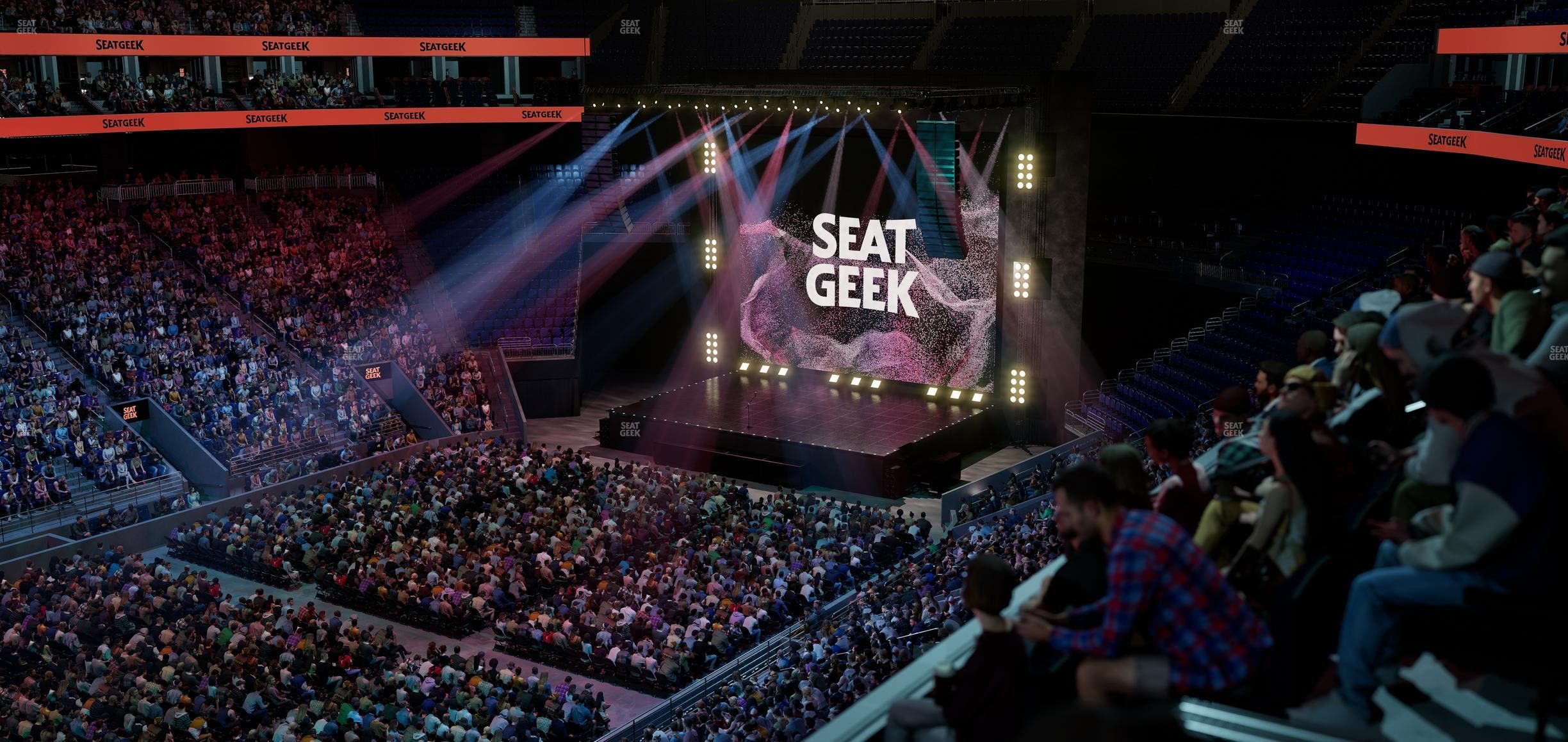 UBS Arena - Section Pitch Book Suite 18 Seat View