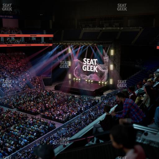 UBS Arena - Section Pitch Book Suite 18 Seat View