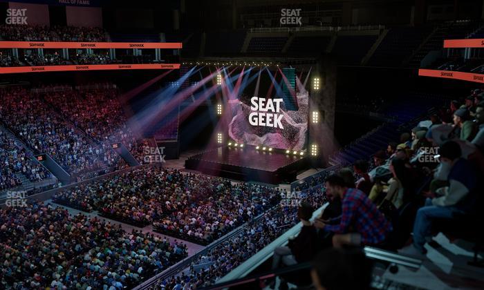 UBS Arena - Section Pitch Book Suite 18 Seat View