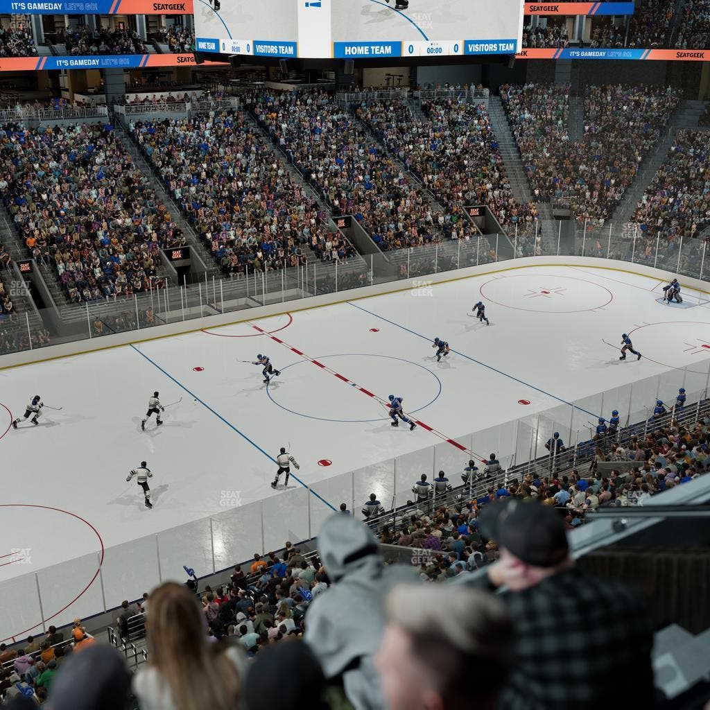 UBS Arena - Section Pitch Book Suite 18 Seat View