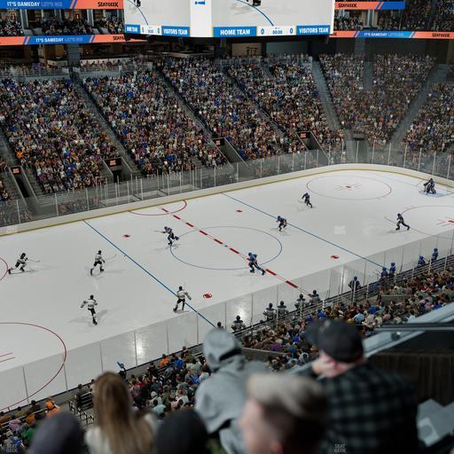 UBS Arena - Section Pitch Book Suite 18 Seat View