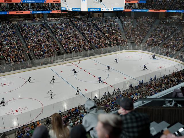 UBS Arena - Section Pitch Book Suite 18 Seat View