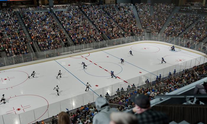 UBS Arena - Section Pitch Book Suite 18 Seat View