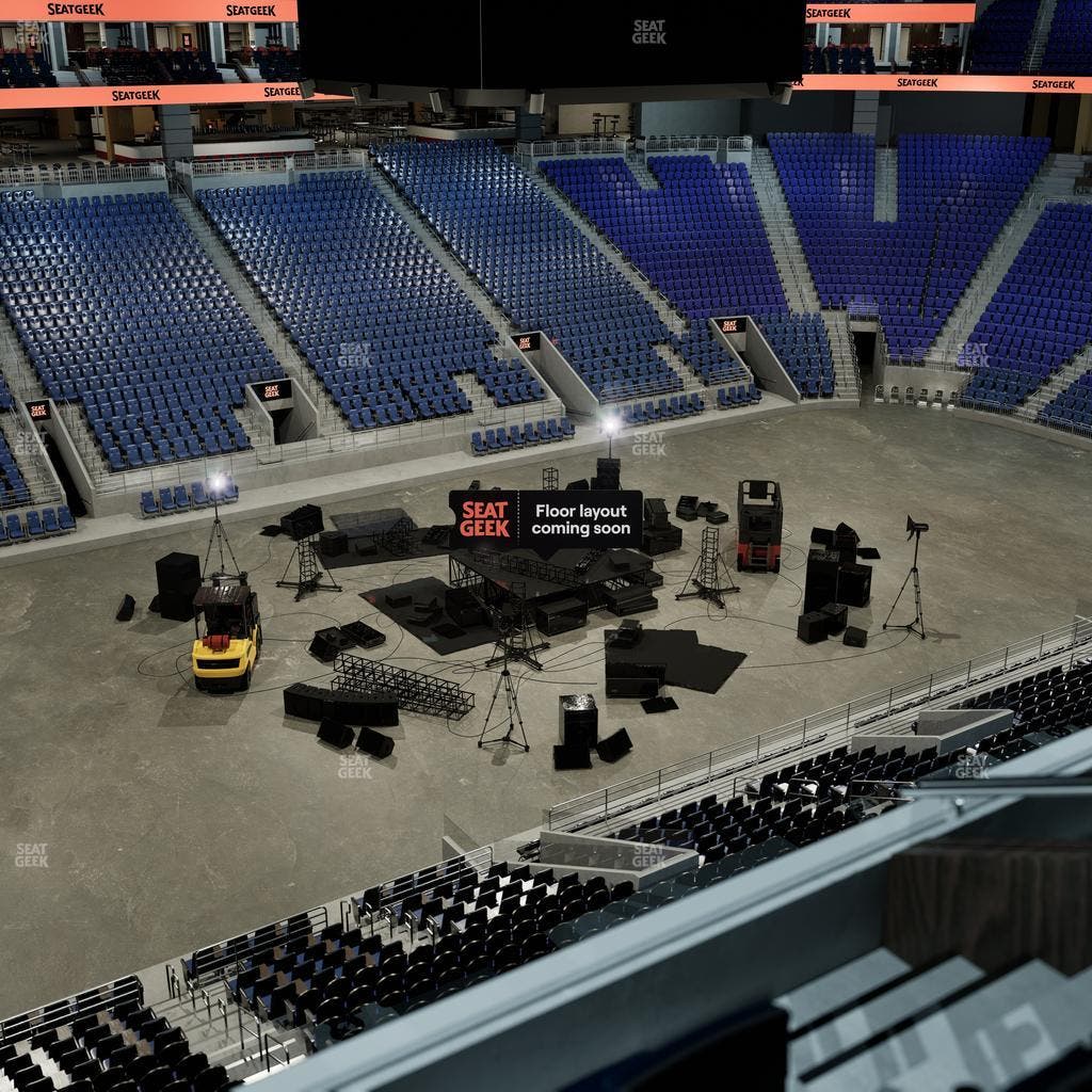 UBS Arena - Section Pitch Book Suite 18 Seat View