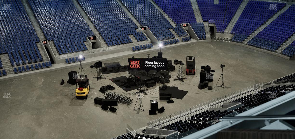 UBS Arena - Section Pitch Book Suite 18 Seat View