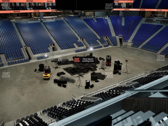 UBS Arena - Section Pitch Book Suite 18 Seat View