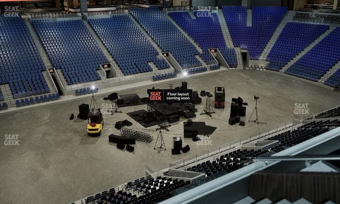 UBS Arena - Section Pitch Book Suite 18 Seat View