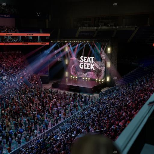 UBS Arena - Section Pitch Book Suite 18 Seat View