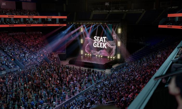 UBS Arena - Section Pitch Book Suite 18 Seat View