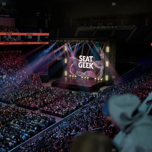 UBS Arena - Section Pitch Book Suite 18 Seat View