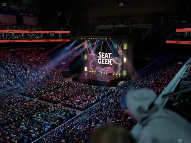 UBS Arena - Section Pitch Book Suite 18 Seat View