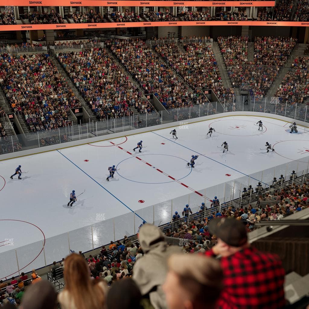 UBS Arena - Section Pitch Book Suite 18 Seat View