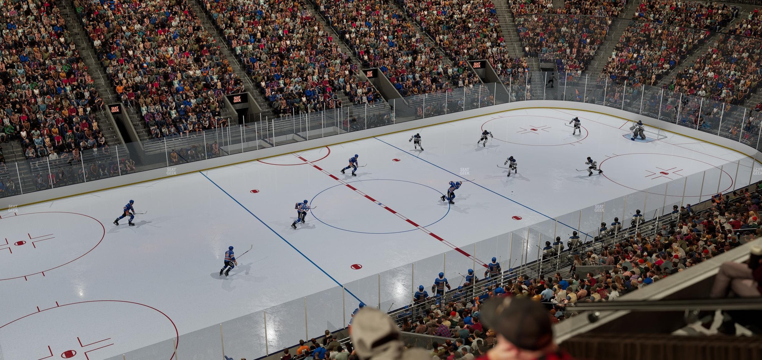 UBS Arena - Section Pitch Book Suite 18 Seat View