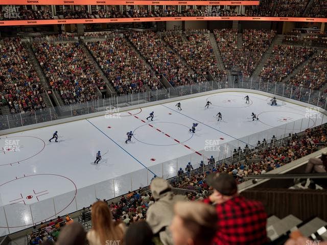 UBS Arena - Section Pitch Book Suite 18 Seat View
