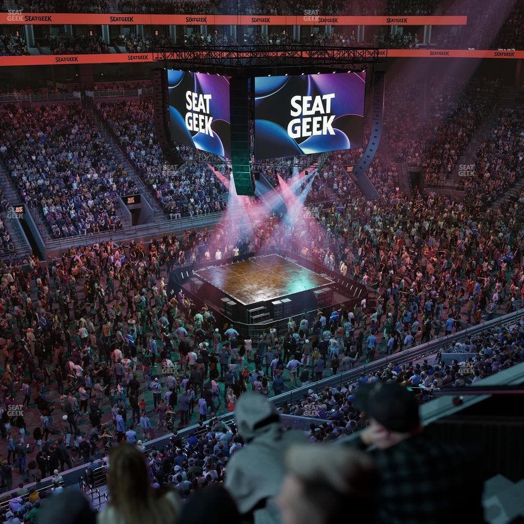 UBS Arena - Section Pitch Book Suite 18 Seat View