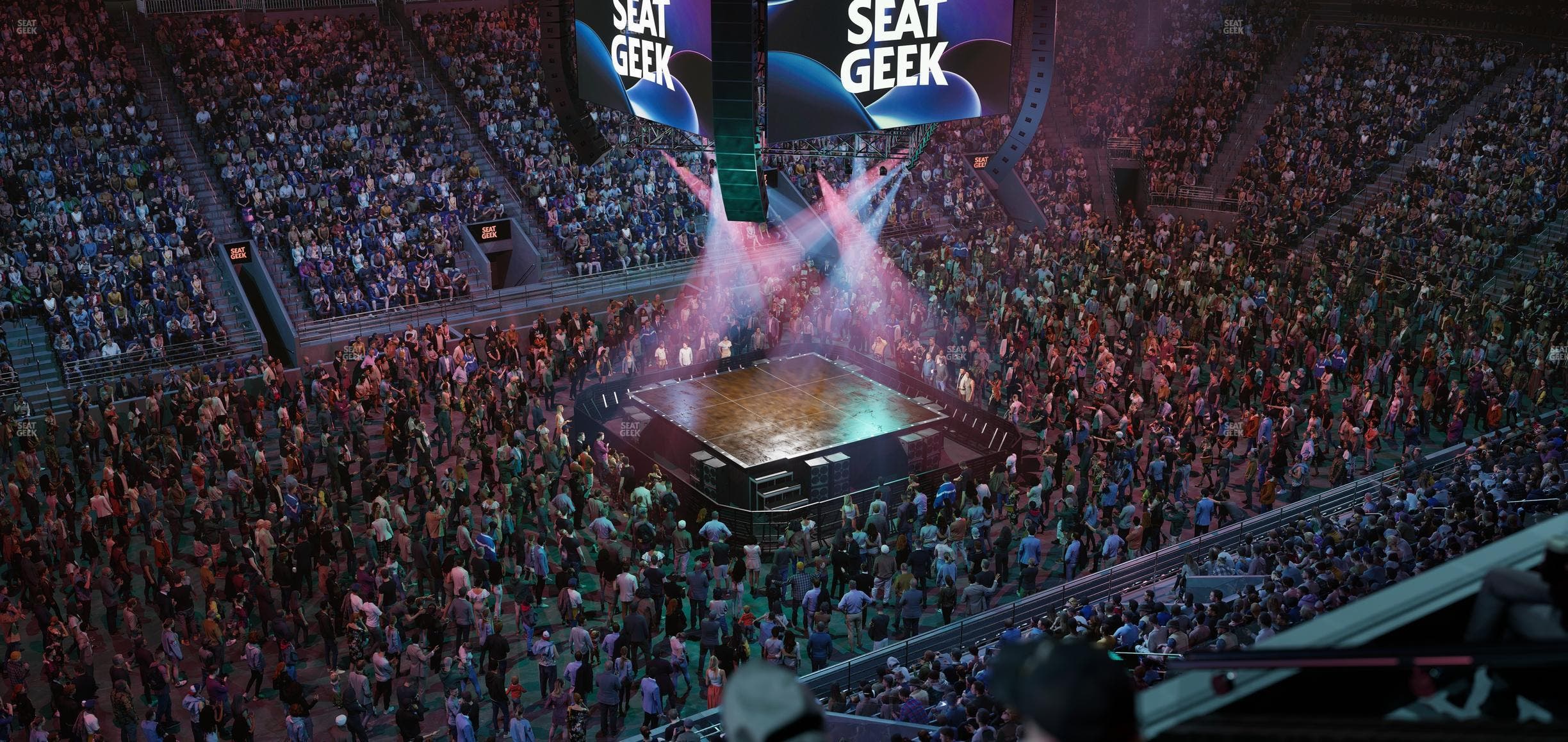 UBS Arena - Section Pitch Book Suite 18 Seat View