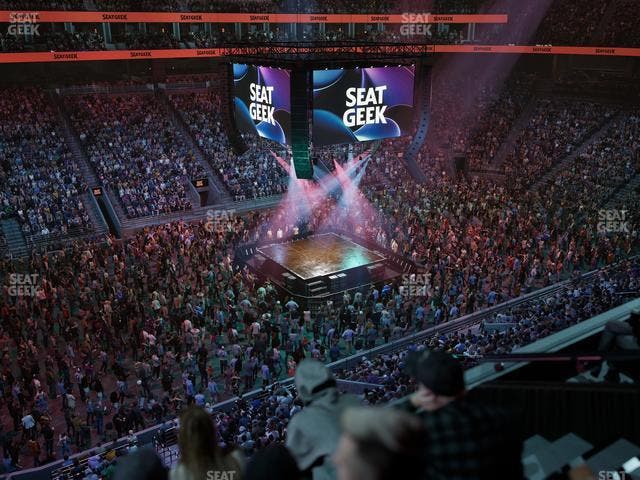 UBS Arena - Section Pitch Book Suite 18 Seat View