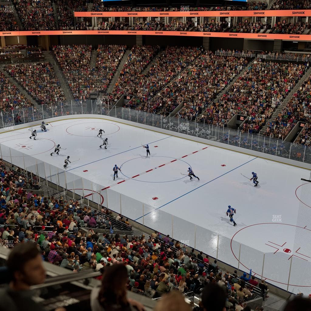 UBS Arena - Section Pitch Book Suite 19 A Seat View
