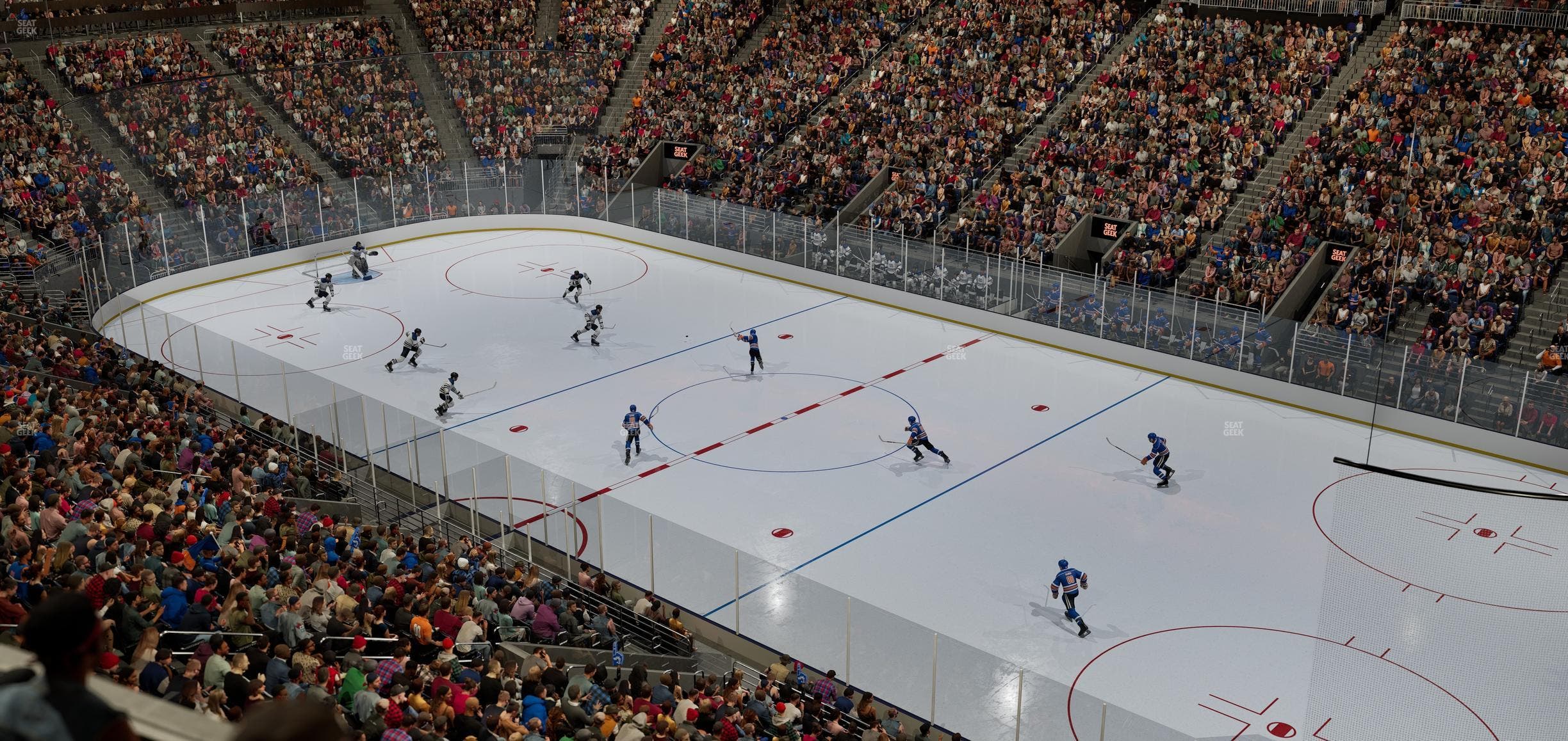 UBS Arena - Section Pitch Book Suite 19 A Seat View