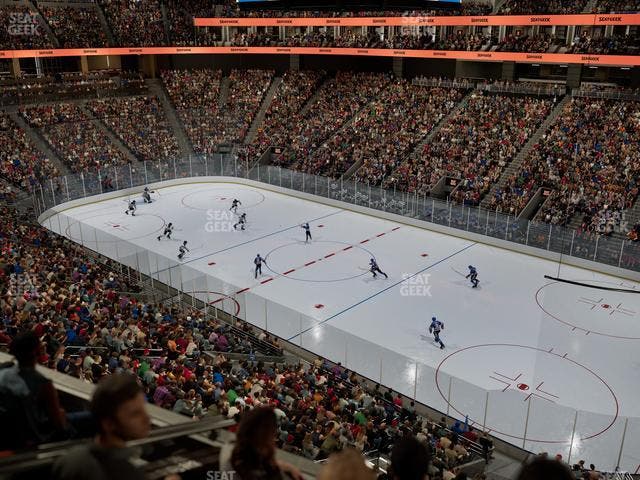 UBS Arena - Section Pitch Book Suite 19 A Seat View