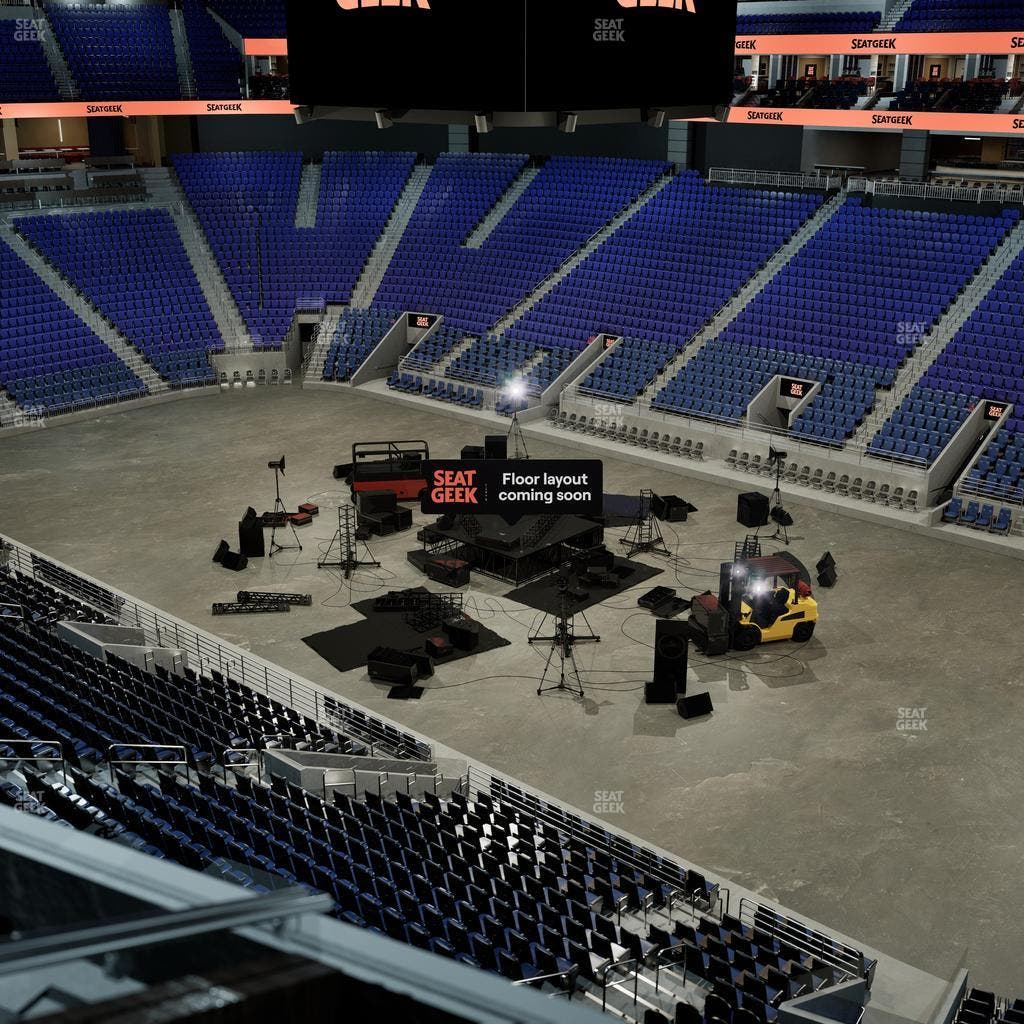 UBS Arena - Section Pitch Book Suite 19 A Seat View