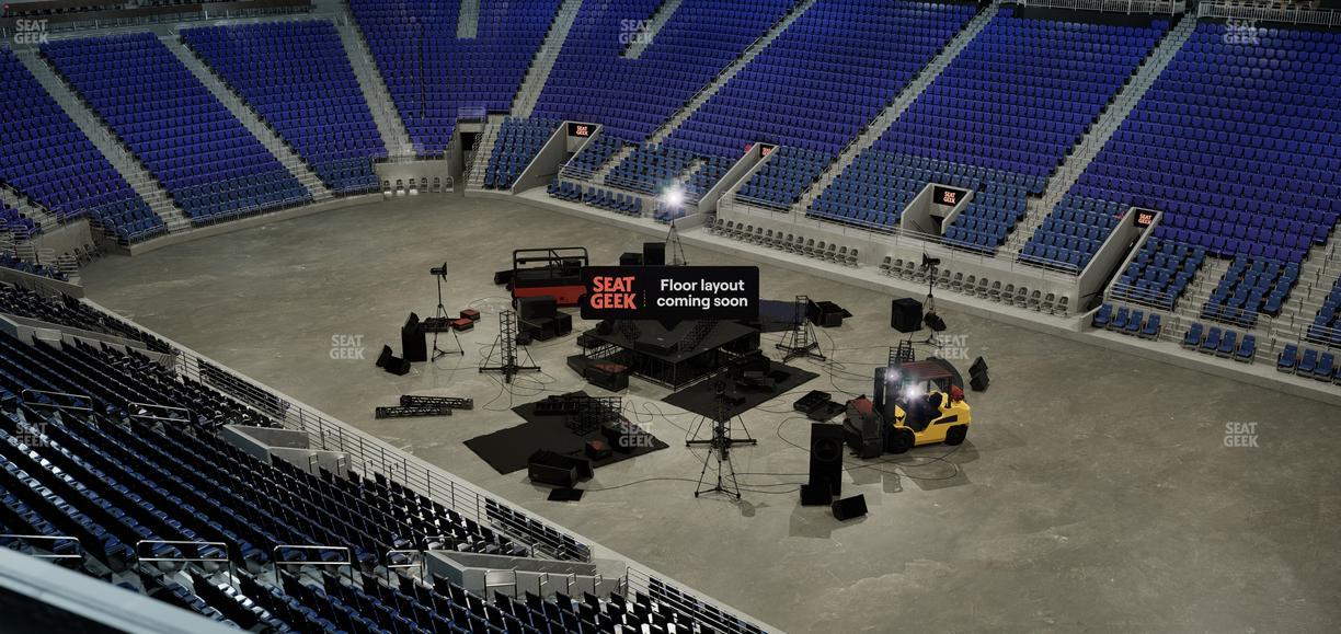 UBS Arena - Section Pitch Book Suite 19 A Seat View