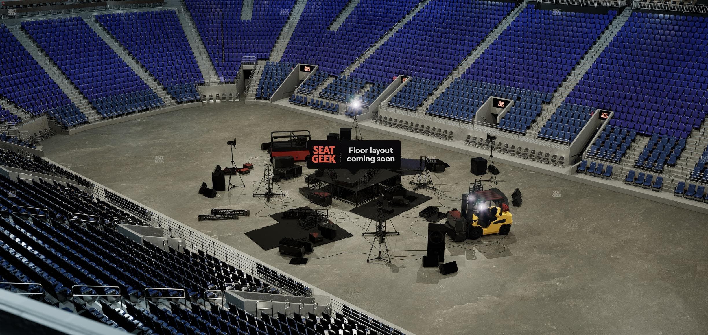 UBS Arena - Section Pitch Book Suite 19 A Seat View