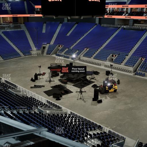 UBS Arena - Section Pitch Book Suite 19 A Seat View