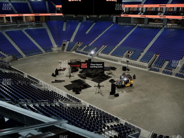 UBS Arena - Section Pitch Book Suite 19 A Seat View