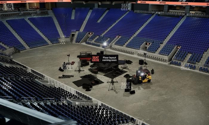 UBS Arena - Section Pitch Book Suite 19 A Seat View