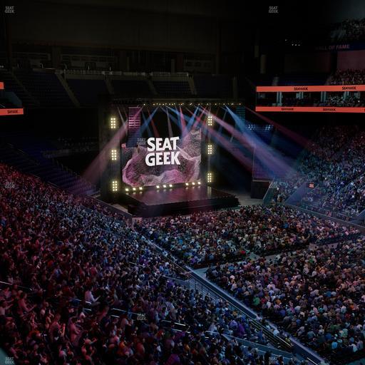 UBS Arena - Section Pitch Book Suite 19 A Seat View