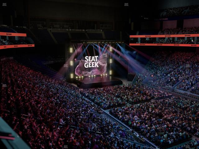 UBS Arena - Section Pitch Book Suite 19 A Seat View