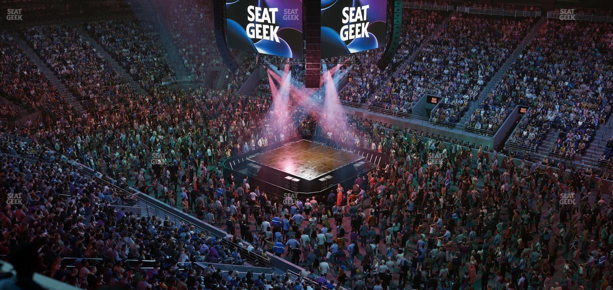 UBS Arena - Section Pitch Book Suite 19 A Seat View