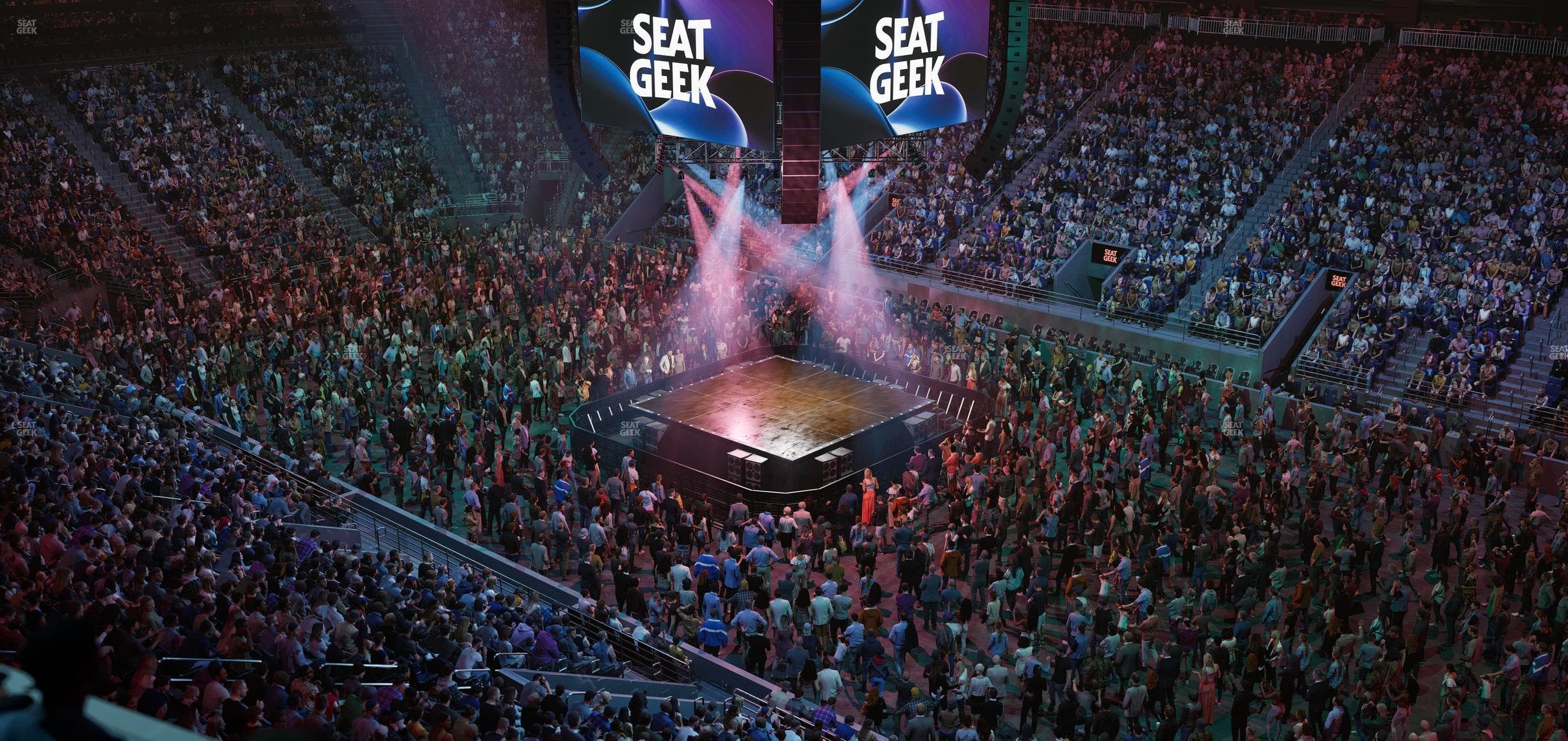 UBS Arena - Section Pitch Book Suite 19 A Seat View