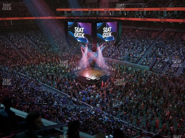 UBS Arena - Section Pitch Book Suite 19 A Seat View