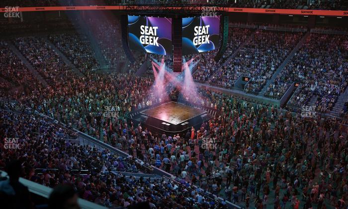 UBS Arena - Section Pitch Book Suite 19 A Seat View