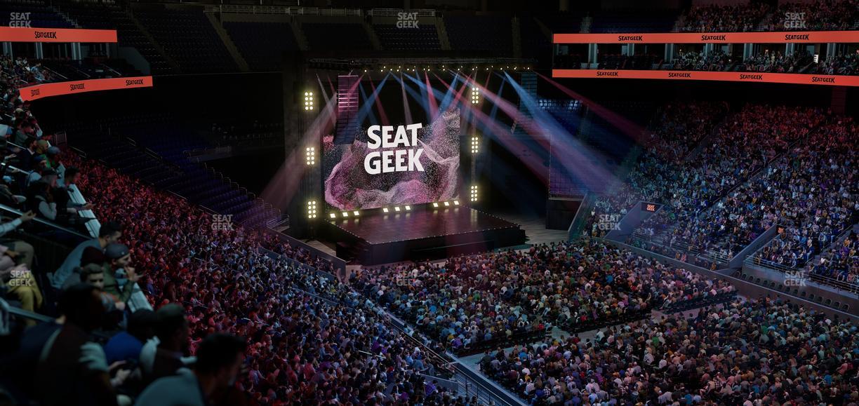 UBS Arena - Section Pitch Book Suite 19 A Seat View