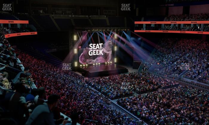 UBS Arena - Section Pitch Book Suite 19 A Seat View