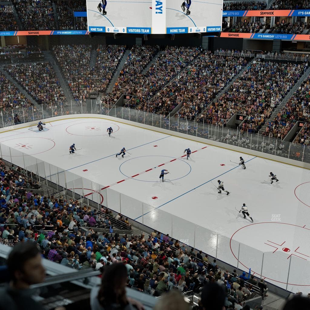 UBS Arena - Section Pitch Book Suite 19 A Seat View