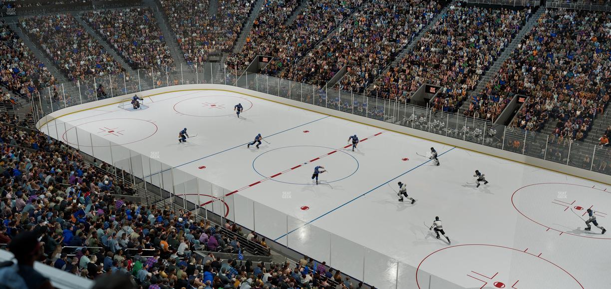 UBS Arena - Section Pitch Book Suite 19 A Seat View