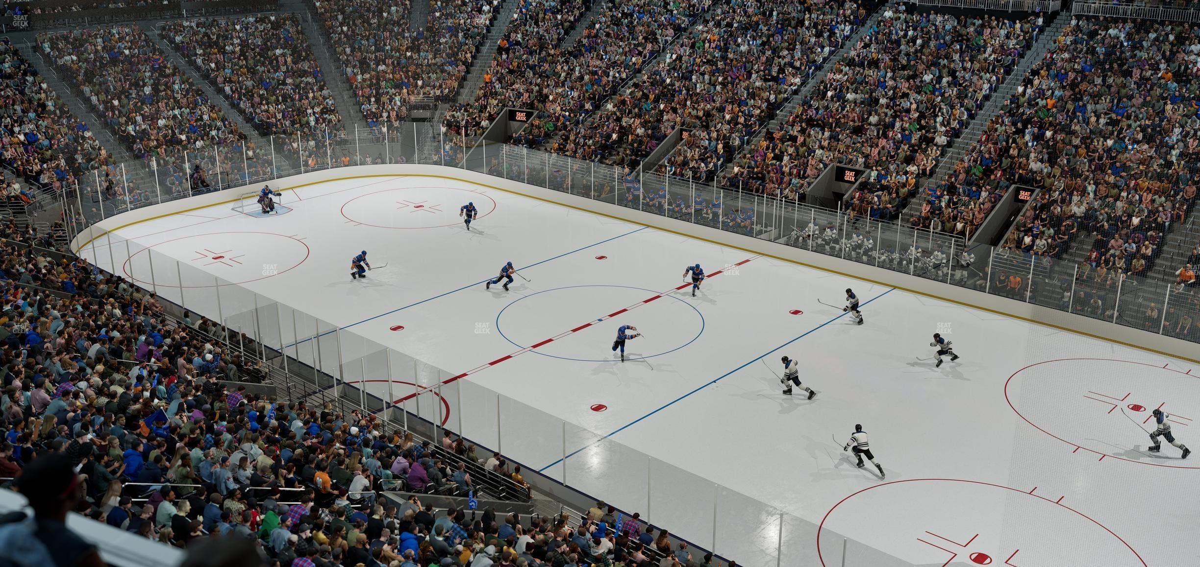 UBS Arena - Section Pitch Book Suite 19 A Seat View