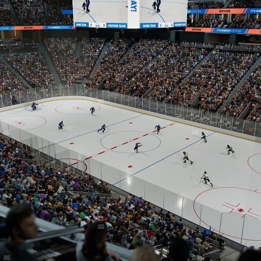 UBS Arena - Section Pitch Book Suite 19 A Seat View