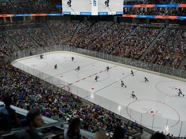 UBS Arena - Section Pitch Book Suite 19 A Seat View