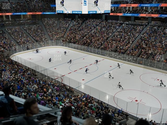 UBS Arena - Section Pitch Book Suite 19 A Seat View